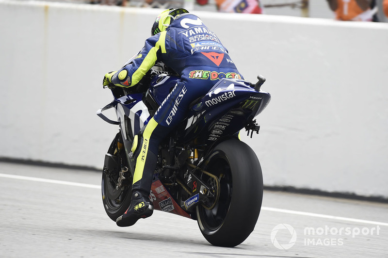 Валентино Россі, Yamaha Factory Racing