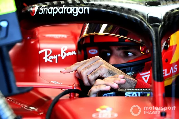 Carlos Sainz, Ferrari