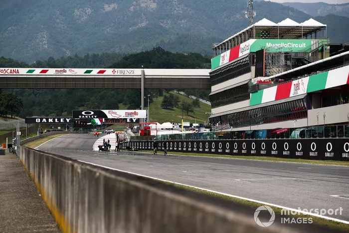Vista general del circuito de Mugello