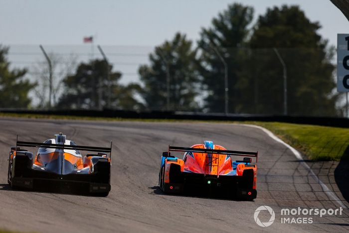 #74 Riley Motorsports, Ligier JS P320, LMP3: Gar Robinson, Felipe Fraga