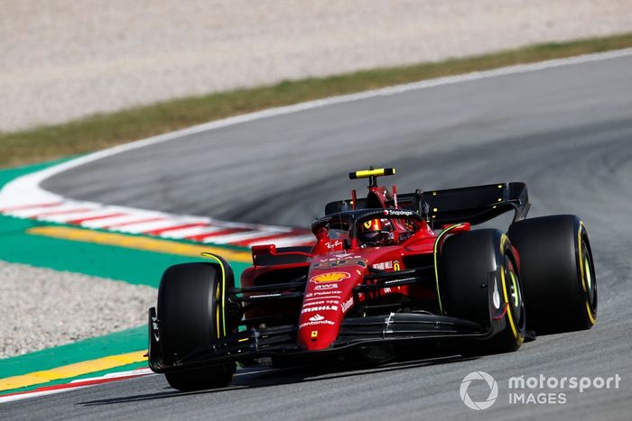 Carlos Sainz, Ferrari F1-75