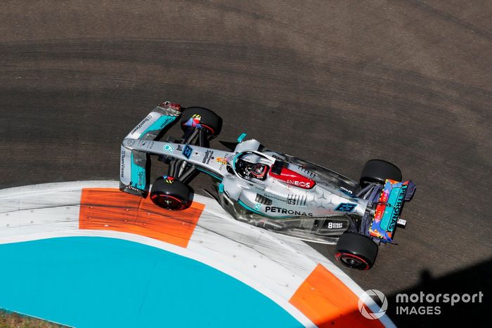 George Russell, Mercedes W13