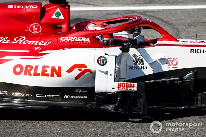 Kimi Raikkonen, Alfa Romeo Racing C39 