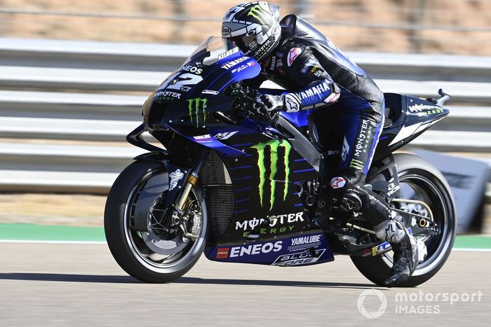 Maverick Viñales, Yamaha Factory Racing