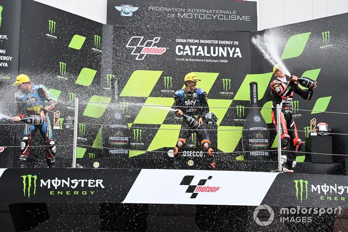 Sam Lowes, Marc VDS Racing, Luca Marini, Sky Racing Team VR46, Fabio Di Giannantonio, Speed Up Racing