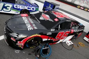 Daniel Suarez, Gaunt Brothers Racing, Toyota Camry Genuine Parts & Service