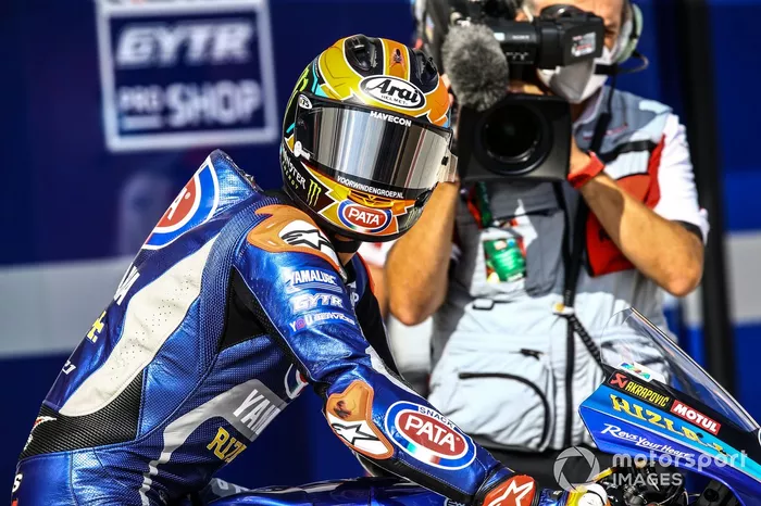 Michael van Der Mark, Pata Yamaha