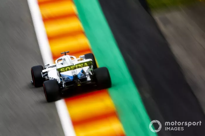 George Russell, Williams FW43