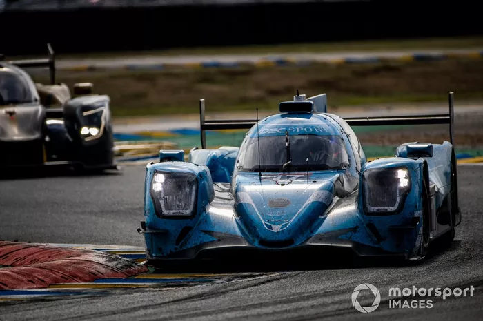 #17 IDEC Sport Oreca 07 - Gibson: Patrick Pilet, Kyle Tilley, Jonathan Kennard