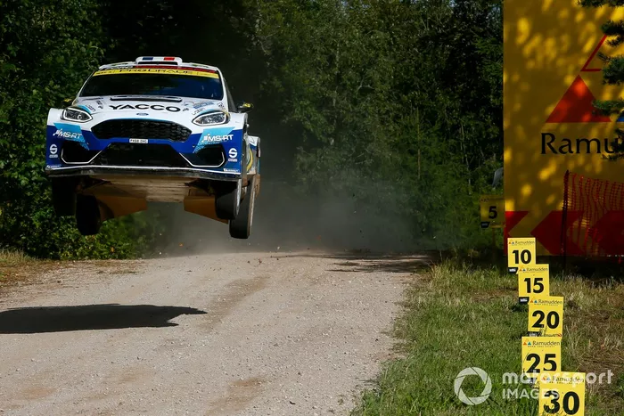 Adrien Fourmaux, Renaud Jamoul, M-Sport Ford WRT Ford Fiesta R5