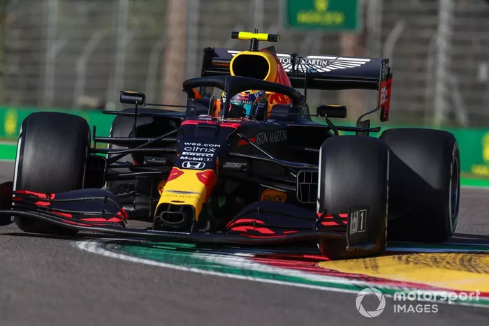 Alex Albon, Red Bull Racing RB16