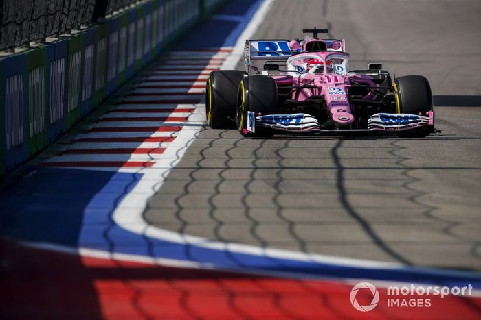 Sergio Pérez, Racing Point RP20 