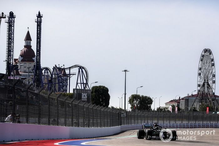 Lewis Hamilton, Mercedes F1 W11