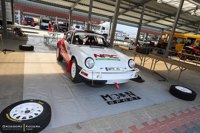 Paweł Molgo, Maciej Marton, Porsche 911