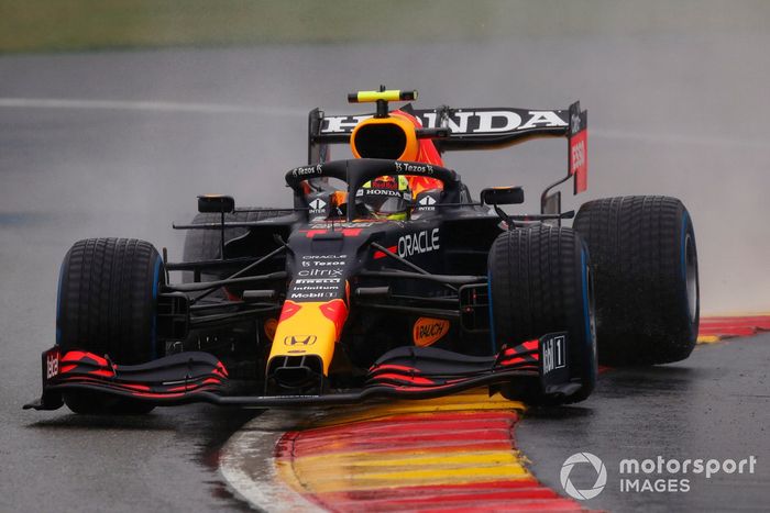 Sergio Perez, Red Bull Racing RB16B
