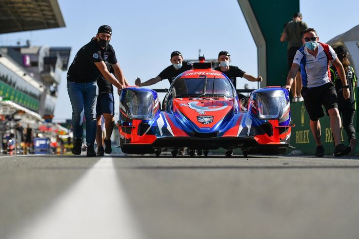 #84 Association Srt41 Oreca 07 - Gibson Innovative Car, Takuma Aoki, Nigel Bailly, Matthieu Lahaye
