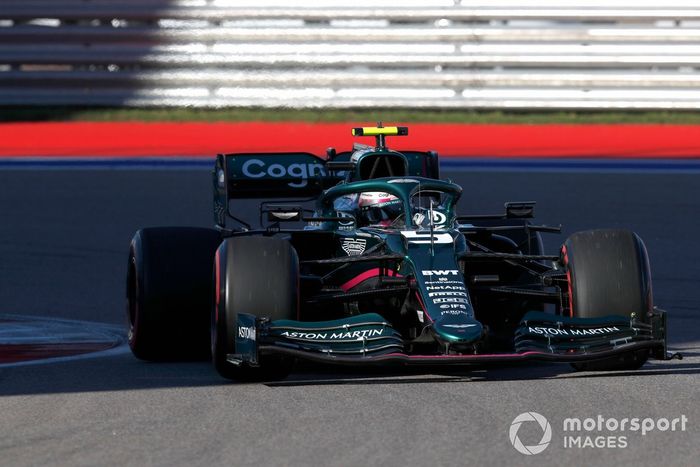 Sebastian Vettel, Aston Martin AMR21