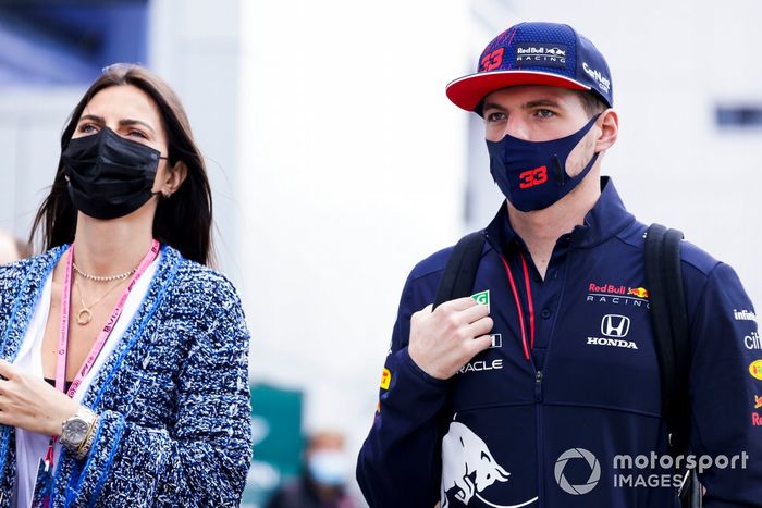 Kelly Piquet y Max Verstappen, Red Bull Racing 