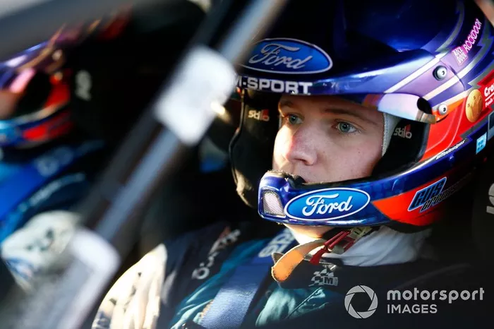 Gus Greensmith, M-Sport Ford WRT