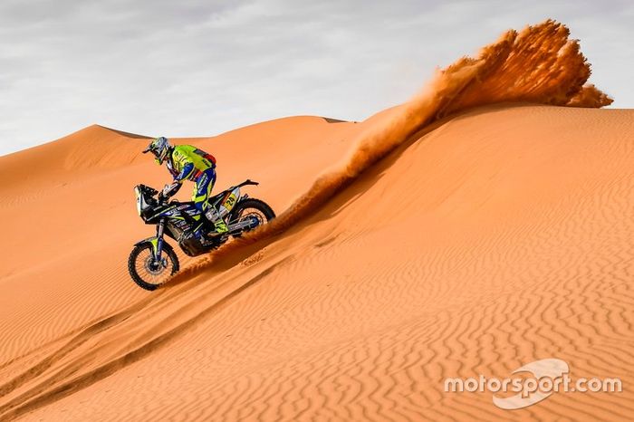 #24 Sherco TVS Rally Factory: Lorenzo Santolino