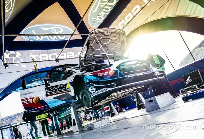 Esapekka Lappi, Janne Ferm, M-Sport Ford WRT Ford Fiesta WRC