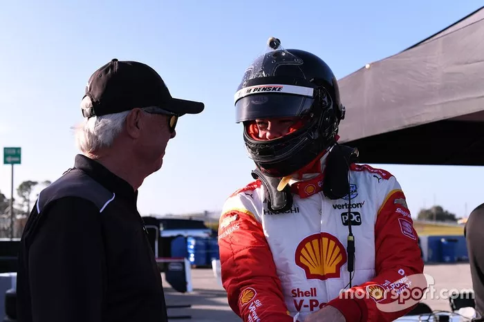 Scott McLaughlin, DJR Team Penske