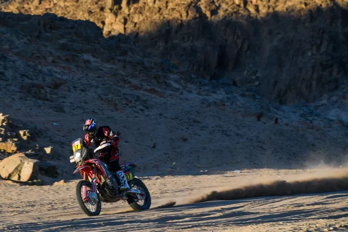 #17 Monster Energy Honda Team: Jose Ignacio Cornejo Florimo