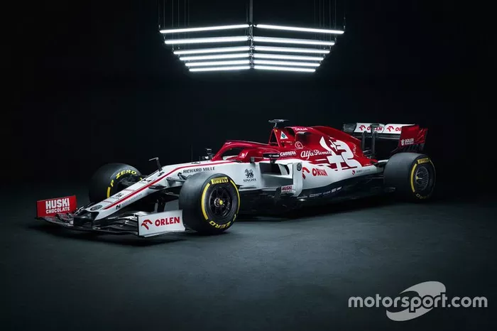 Alfa Romeo livery
