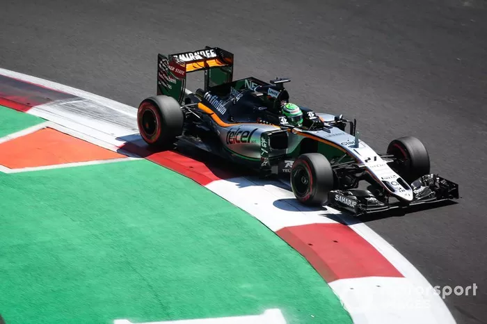 2016: Force-India-Mercedes VJM09