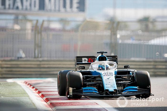 Nicholas Latifi, Williams FW42 