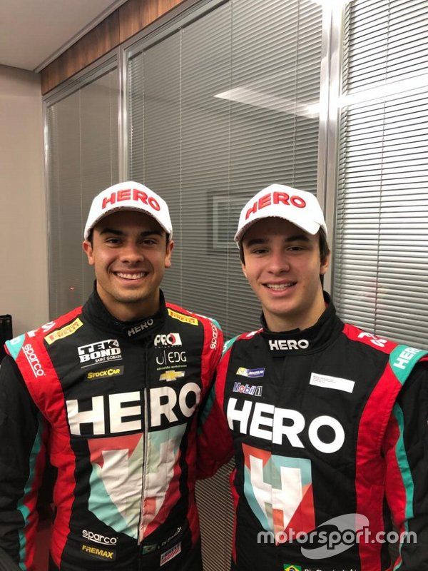 A saga dos irmãos Vitor e Felipe Baptista na corrida final da Porsche em Interlagos