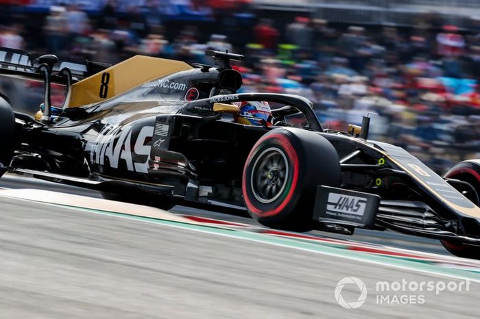 Romain Grosjean, Haas F1 Team VF-19
