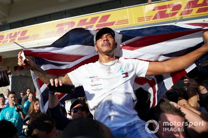 1.- Lewis Hamilton, Mercedes AMG F1