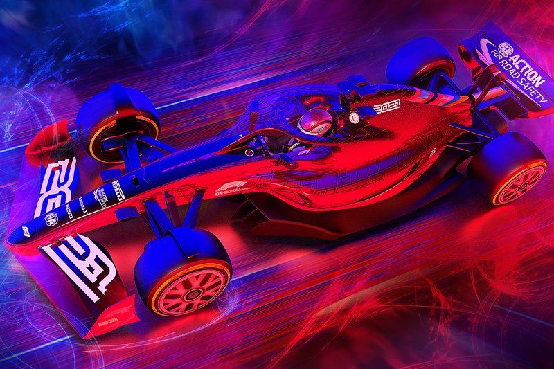 Coche F1 20021 