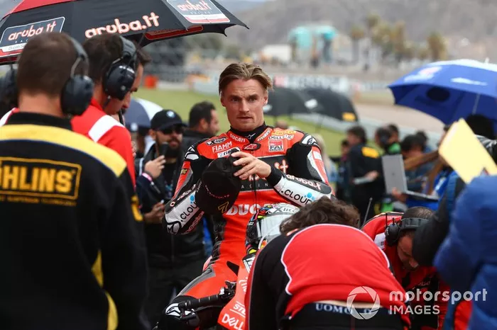 Chaz Davies, Aruba.it Racing-Ducati Team