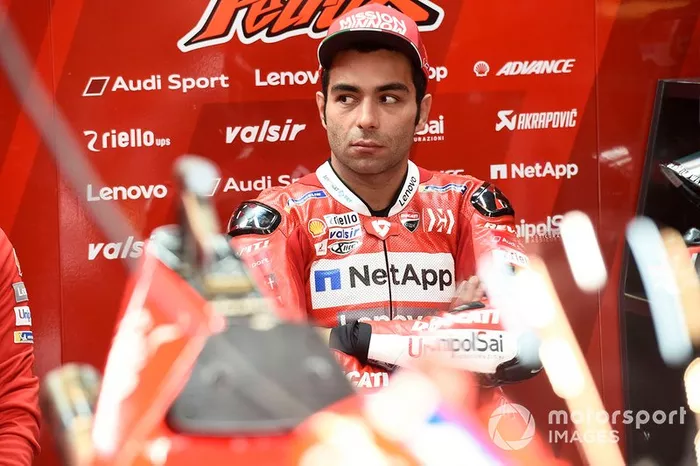 Danilo Petrucci, Ducati Team