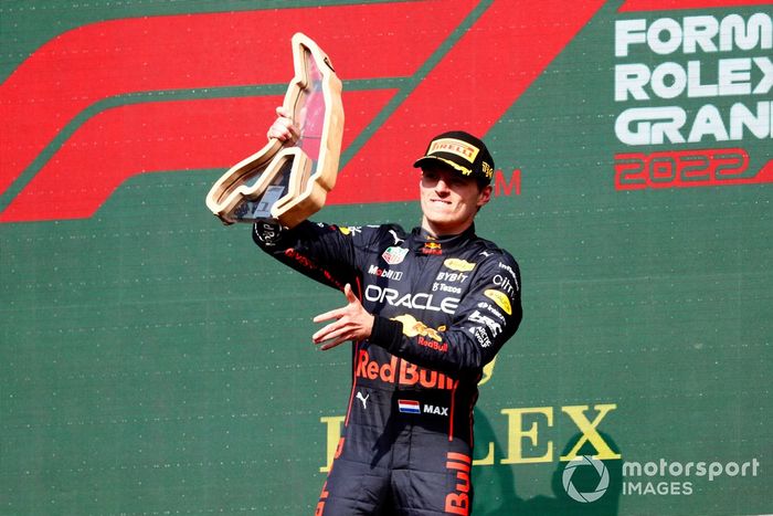 Bélgica, de nuevo, para Verstappen