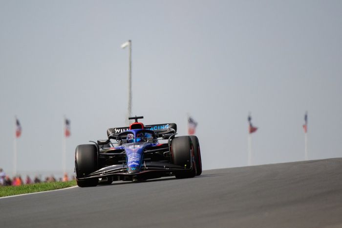 Alex Albon, Williams FW44