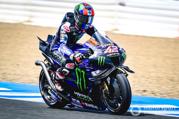 Alex Rins, Yamaha Factory Racing