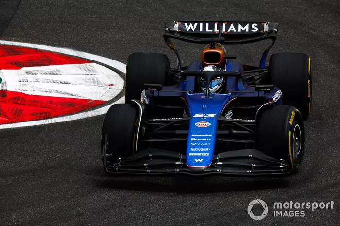 Alex Albon, Williams FW46