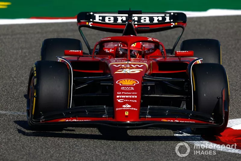 Charles Leclerc, Ferrari SF-24