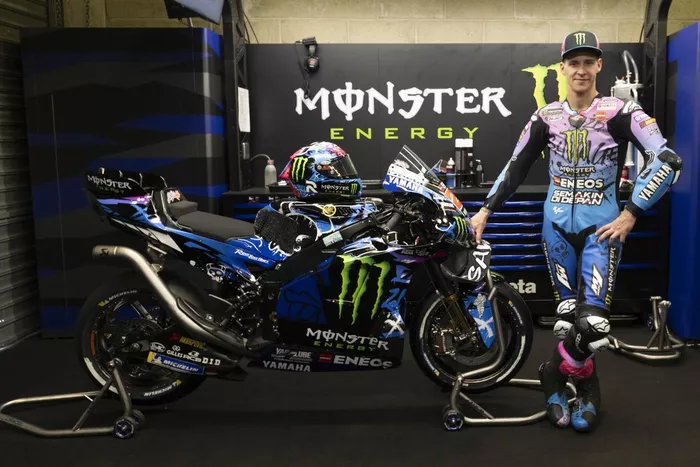 Fabio Quartararo, Yamaha Factory Racing, decoración especial
