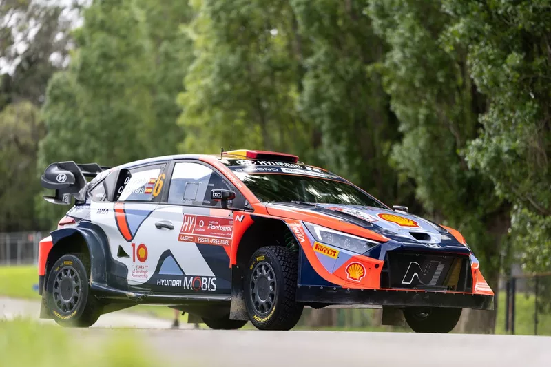 Dani Sordo, Candido Carrera, Hyundai World Rally Team Hyundai i20 N Rally1