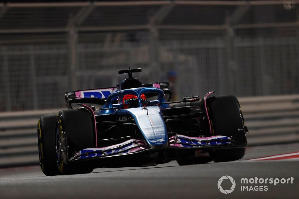 Esteban Ocon, Alpine A523