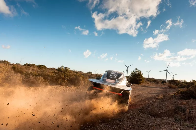 Audi RS Q e-tron
