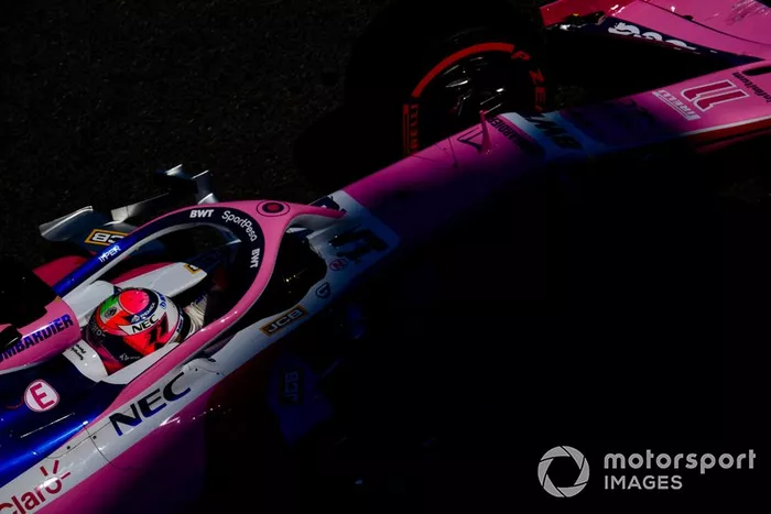 Sergio Perez, Racing Point RP19