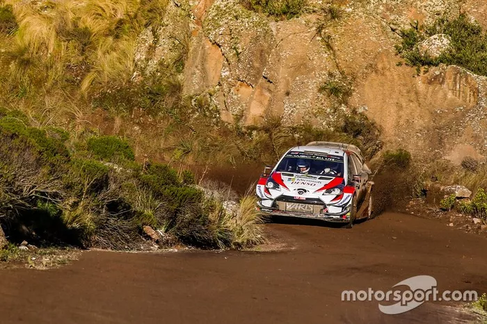 Kris Meeke, Sebastian Marshall, Toyota Gazoo Racing WRT Toyota Yaris WRC