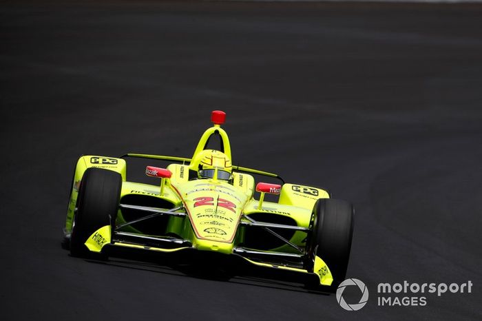 1º: #22 Simon Pagenaud, Menards Team Penske, Team Penske Chevrolet: 229.992. mph