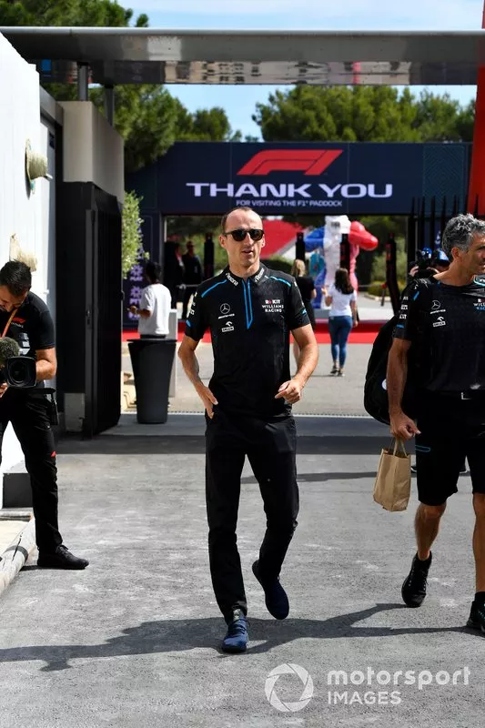 Robert Kubica, Williams Racing