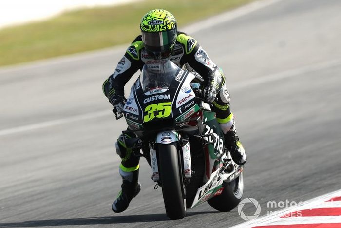Cal Crutchlow, Team LCR Honda breaking 